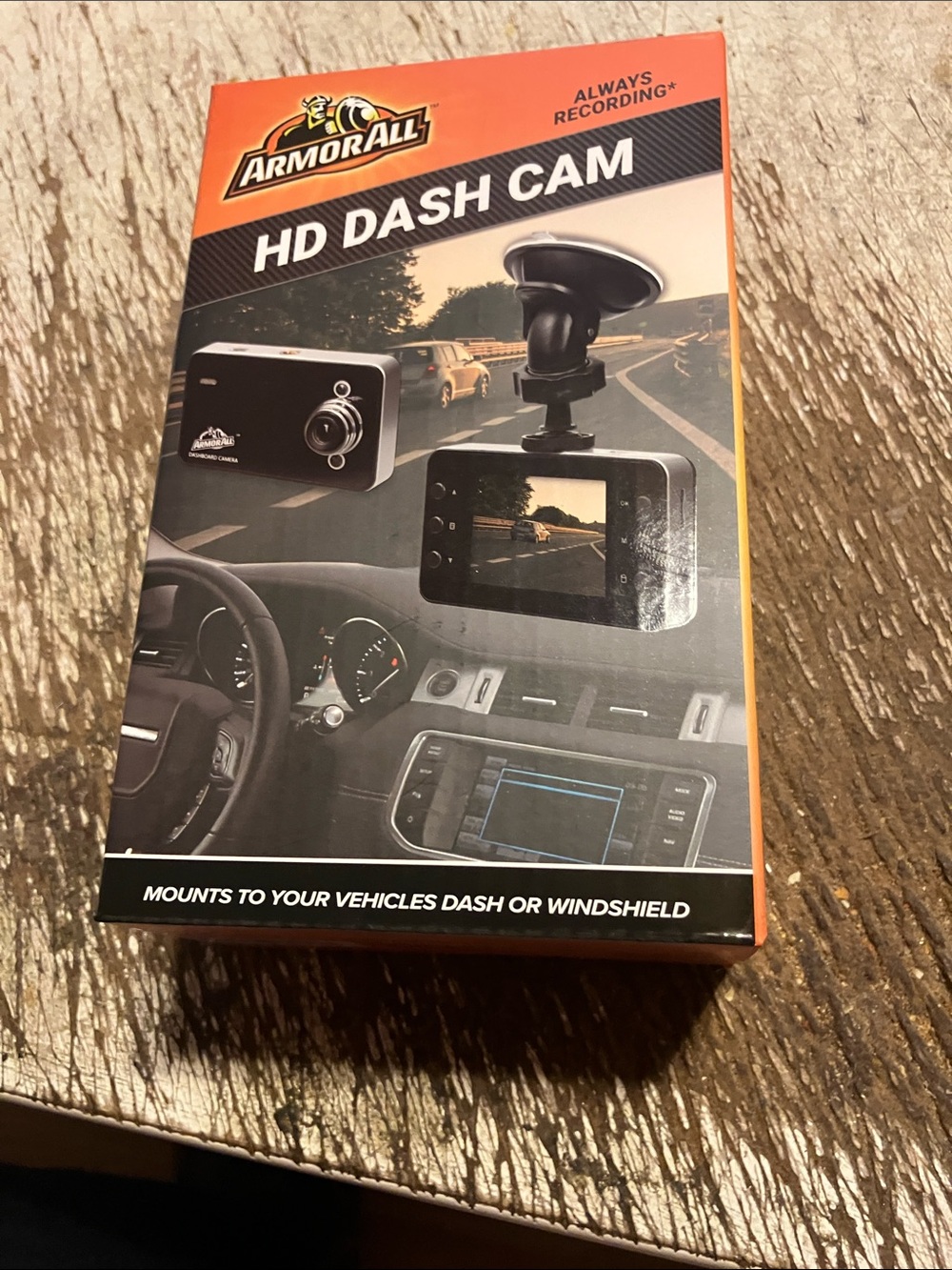 HD Dash Cam - Black